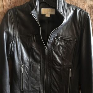 MICHAEL MICHAEL KORS Black Mori Jacket